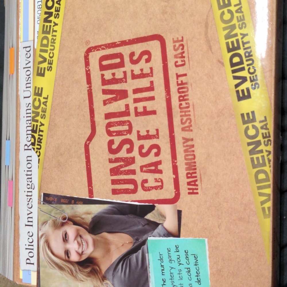 Murder mystery game